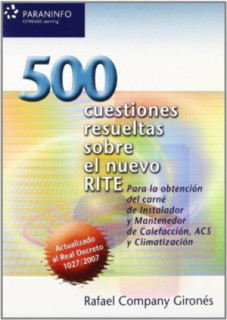 500 cuestiones resueltas sobre el nuevo rite