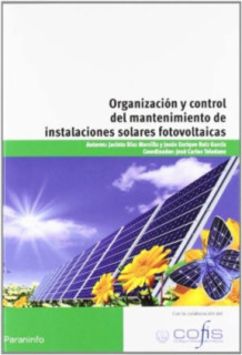 Organización y control del mantenimiento de instalaciones solares fotovoltaicas