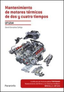 Mantenimiento de motores térmicos de dos y cuatro tiempos