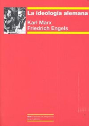 IDEOLOGIA ALEMANA,LA
