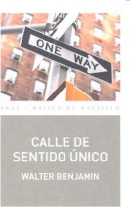 CALLE DE SENTIDO UNICO