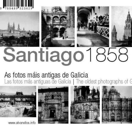 SANTIAGO, 1858 [Colección de diez postales]