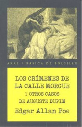 CRIMENES DE LA CALLE MORGUE Y OTROS CASO
