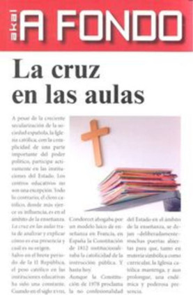 La cruz en las aulas