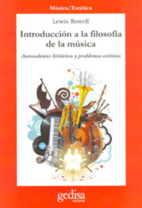 INTRODUCCION A LA FILOSOFIA DE LA MUSICA