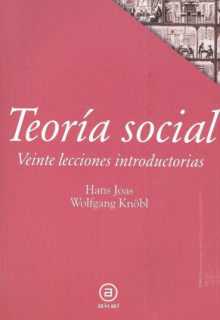 TEORIA SOCIAL: 20 LECTURAS INTRODUCTORIA