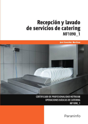Recepción y lavado de servicios de catering
