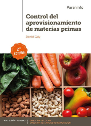 Control del aprovisionamiento de materias primas 2.ª edición