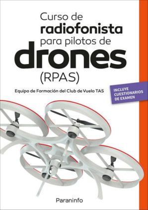 Curso de radiofonista  para pilotos de drones (RPAS)