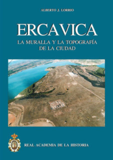 Ercávica. La muralla y la topografía de la ciudad.