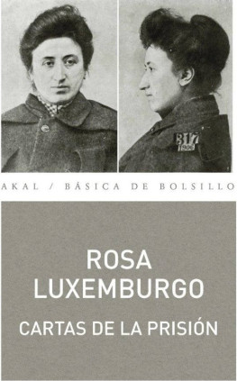 CARTAS DE LA PRISION