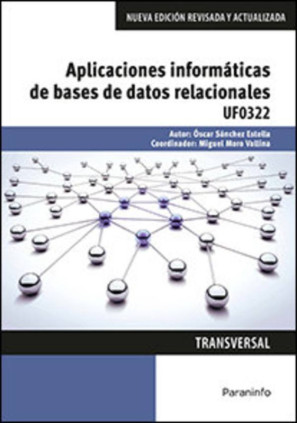 Aplicaciones informáticas de bases de datos relacionales. Microsoft Access 2016