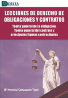 Lecciones de Derecho de obligaciones y contratos