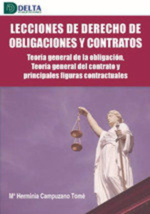 Lecciones de Derecho de obligaciones y contratos