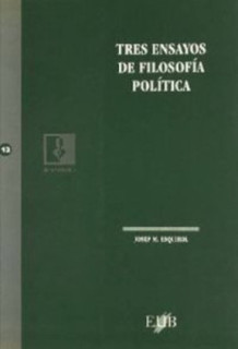 TRES ENSAYOS DE FILOSOFIA H-12