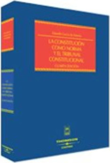 La constitución como norma y el tribunal constitucional