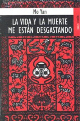 VIDA Y LA MUERTE ME ESTAN DESGASTANDO