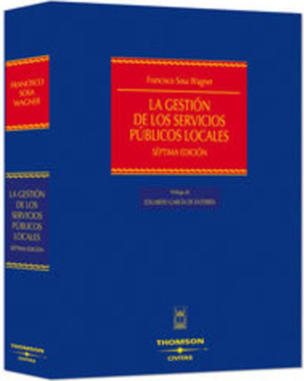 La gestión de los servicios públicos locales