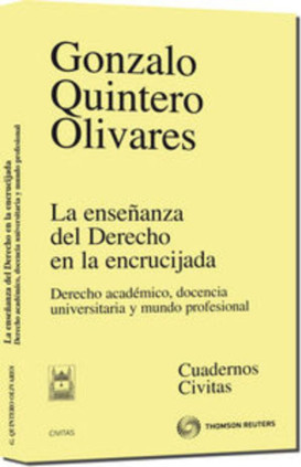 La enseñanza del Derecho en la encrucijada - Derecho académico, docencia universitaria y mundo profesional