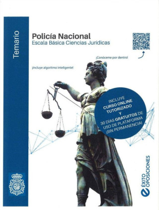Temario Policía Nacional Escala Básica Ciencias Jurídicas.