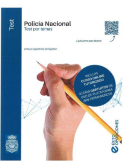 Test por temas Policía Nacional Escala Básica 