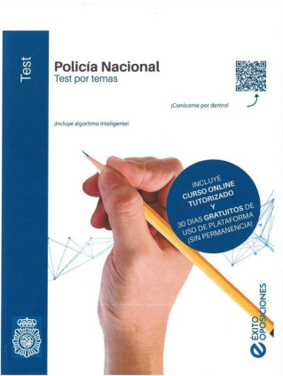 Test por temas Policía Nacional Escala Básica 