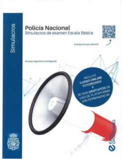 Simulacros de Examen Policía Nacional Escala Básica
