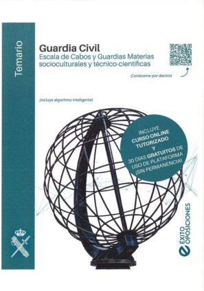 Temario Guardia Civil Escala de Cabos y Guardias Materias socio-culturales y técnico-científicas.