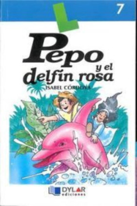 PEPO Y EL DELFIN ROSA ALUMNO - AZUL Nº 7