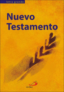 Nuevo testamento. Letra grande. Rústica