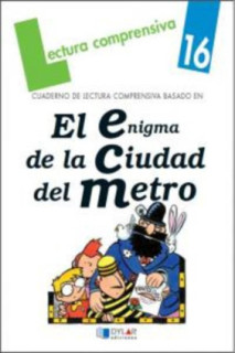EL ENIGMA DE LA CIUDAD DEL METRO-Cuaderno 16