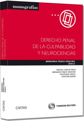 Derecho penal de la culpabilidad y neurociencias