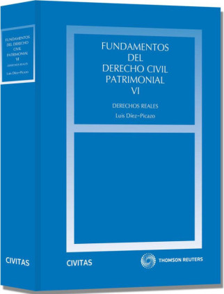 Fundamentos del Derecho Civil Patrimonial. VI - Derechos Reales