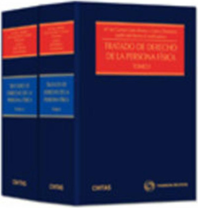 Tratado de Derecho de la persona Física ( 2 Tomos ) (Papel + e-book)