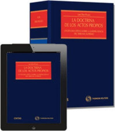 La doctrina de los actos propios (Papel + e-book)