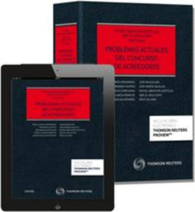 Problemas actuales del concurso de acreedores (Papel + e-book)