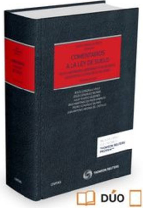 Comentarios a la Ley de Suelo (Papel + e-book)