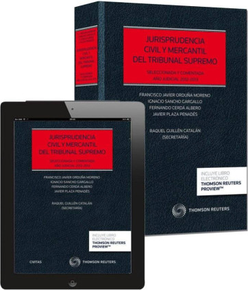Jurisprudencia Civil y Mercantil del Tribunal Supremo (Papel + e-book)