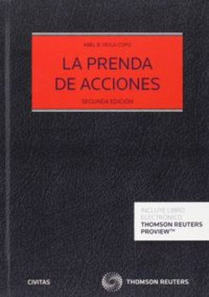 La prenda de acciones (Papel + e-book)