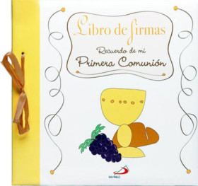 COMUNION LIBRO DE FIRMAS RECUERDO MI 1ª