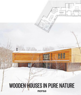 WOODEN HOUSES IN PURE NATURE