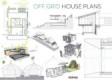 OFF GRID House Plans
