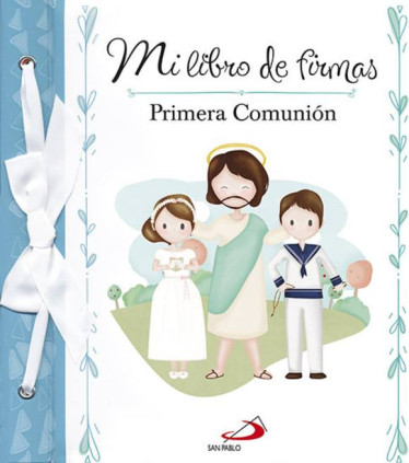 COMUNION MI LIBRO DE FIRMAS