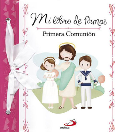 COMUNION MI LIBRO DE FIRMAS