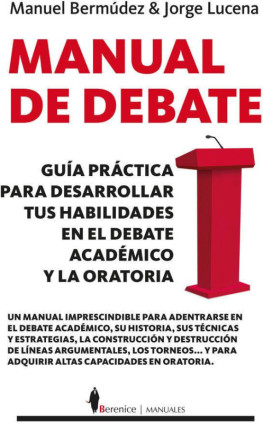Manual de debate