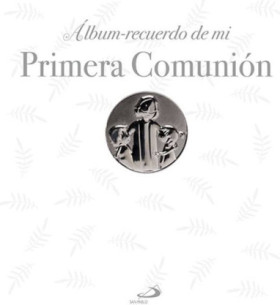 COMUNION ALBUM RECUERDO PRIMERA COMUNION
