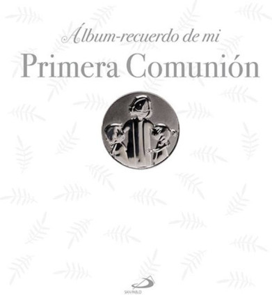 COMUNION ALBUM RECUERDO PRIMERA COMUNION