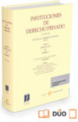 Instituciones de Derecho Privado. Tomo I Personas. Volumen 1º (Papel + e-book)