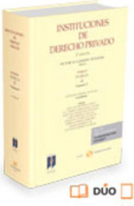 Instituciones de derecho privado. Tomo IV Familia. Volumen 2 (Papel + e-book)