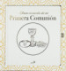 ALBUM RECUERDO DE MI PRIMERA COMUNION